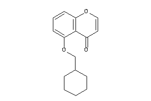 Image of 5-(cyclohexylmethoxy)chromone
