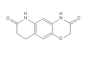 Image of 4,6,8,9-tetrahydropyrido[2,3-g][1,4]benzoxazine-3,7-quinone