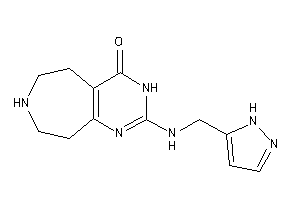 Image of 2-(1H-pyrazol-5-ylmethylamino)-3,5,6,7,8,9-hexahydropyrimido[4,5-d]azepin-4-one
