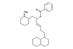 Image of Benzoic Acid [5-decalin-1-yl-1-[(2-methylenecyclohexyl)methyl]pent-2-enyl] Ester