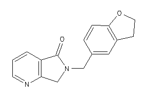 Image of 6-(coumaran-5-ylmethyl)-7H-pyrrolo[3,4-b]pyridin-5-one