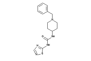 Image of 1-(1-benzyl-4-piperidyl)-3-(1,2,4-thiadiazol-5-yl)urea