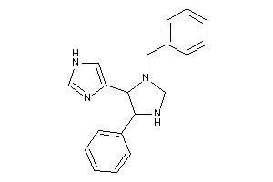 4-(3-benzyl-5-phenyl-imidazolidin-4-yl)-1H-imidazole