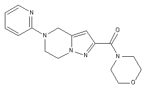 Morpholino-[5-(2-pyridyl)-6,7-dihydro-4H-pyrazolo[1,5-a]pyrazin-2-yl]methanone