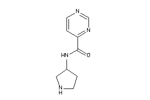 N-pyrrolidin-3-ylpyrimidine-4-carboxamide