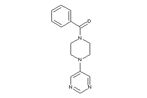 Image of Phenyl-[4-(5-pyrimidyl)piperazino]methanone