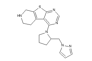 [2-(pyrazol-1-ylmethyl)pyrrolidino]BLAH