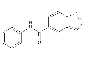 N-phenyl-7aH-indole-5-carboxamide