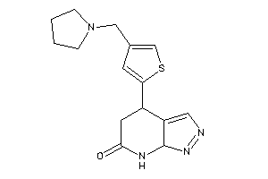 Image of 4-[4-(pyrrolidinomethyl)-2-thienyl]-4,5,7,7a-tetrahydropyrazolo[3,4-b]pyridin-6-one