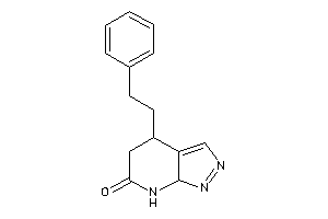 4-phenethyl-4,5,7,7a-tetrahydropyrazolo[3,4-b]pyridin-6-one