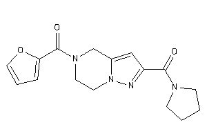 [5-(2-furoyl)-6,7-dihydro-4H-pyrazolo[1,5-a]pyrazin-2-yl]-pyrrolidino-methanone