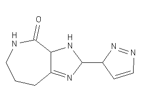 2-(3H-pyrazol-3-yl)-3,3a,5,6,7,8-hexahydro-2H-imidazo[4,5-c]azepin-4-one