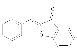 Image of 2-(2-pyridylmethylene)coumaran-3-one