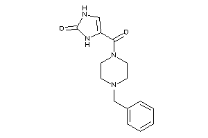 4-(4-benzylpiperazine-1-carbonyl)-4-imidazolin-2-one