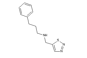 3-phenylpropyl(thiadiazol-5-ylmethyl)amine