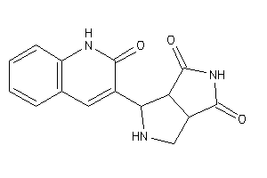4-(2-keto-1H-quinolin-3-yl)-4,5,6,6a-tetrahydro-3aH-pyrrolo[3,4-c]pyrrole-1,3-quinone