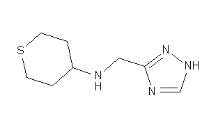 Tetrahydrothiopyran-4-yl(1H-1,2,4-triazol-3-ylmethyl)amine