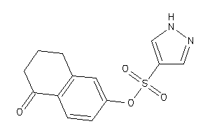 Image of 1H-pyrazole-4-sulfonic Acid (1-ketotetralin-6-yl) Ester