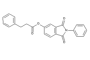 3-phenylpropionic Acid (1,3-diketo-2-phenyl-isoindolin-5-yl) Ester
