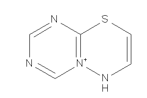 Image of 6H-[1,3,5]triazino[2,1-b][1,3,4]thiadiazin-5-ium