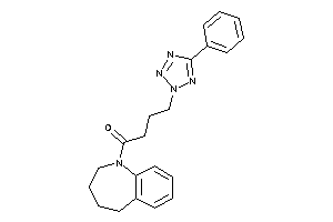 4-(5-phenyltetrazol-2-yl)-1-(2,3,4,5-tetrahydro-1-benzazepin-1-yl)butan-1-one