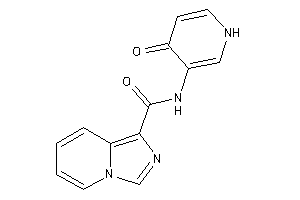 N-(4-keto-1H-pyridin-3-yl)imidazo[1,5-a]pyridine-1-carboxamide