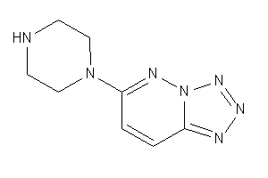 6-piperazinotetrazolo[5,1-f]pyridazine
