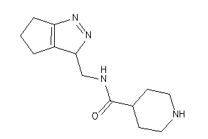 N-(3,4,5,6-tetrahydrocyclopenta[c]pyrazol-3-ylmethyl)isonipecotamide