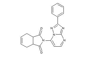 Image of 2-(2-phenyl-[1,2,4]triazolo[1,5-a]pyrimidin-7-yl)-3a,4,7,7a-tetrahydroisoindole-1,3-quinone