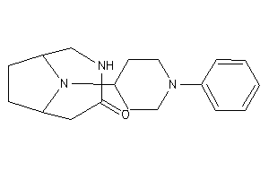 9-(1-phenyl-4-piperidyl)-4,9-diazabicyclo[4.2.1]nonan-3-one