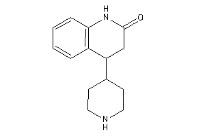 4-(4-piperidyl)-3,4-dihydrocarbostyril