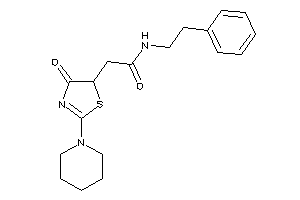 2-(4-keto-2-piperidino-2-thiazolin-5-yl)-N-phenethyl-acetamide