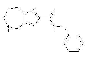 N-benzyl-5,6,7,8-tetrahydro-4H-pyrazolo[1,5-a][1,4]diazepine-2-carboxamide