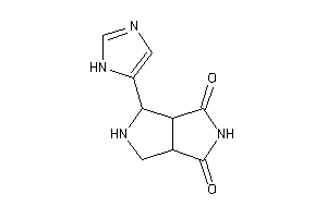 Image of 4-(1H-imidazol-5-yl)-4,5,6,6a-tetrahydro-3aH-pyrrolo[3,4-c]pyrrole-1,3-quinone