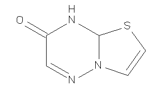 8,8a-dihydrothiazolo[3,2-b][1,2,4]triazin-7-one