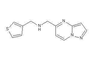 Pyrazolo[1,5-a]pyrimidin-5-ylmethyl(3-thenyl)amine
