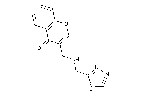 3-[(4H-1,2,4-triazol-3-ylmethylamino)methyl]chromone