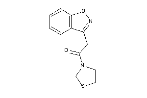 Image of 2-indoxazen-3-yl-1-thiazolidin-3-yl-ethanone