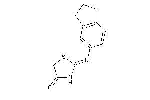 2-indan-5-yliminothiazolidin-4-one
