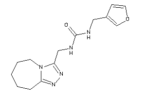 Image of 1-(3-furfuryl)-3-(6,7,8,9-tetrahydro-5H-[1,2,4]triazolo[4,3-a]azepin-3-ylmethyl)urea