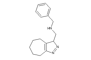 Image of Benzyl(3,4,5,6,7,8-hexahydrocyclohepta[c]pyrazol-3-ylmethyl)amine