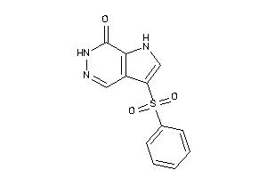 3-besyl-1,6-dihydropyrrolo[2,3-d]pyridazin-7-one