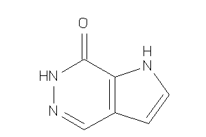 1,6-dihydropyrrolo[2,3-d]pyridazin-7-one