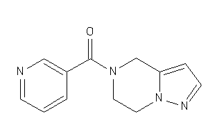 6,7-dihydro-4H-pyrazolo[1,5-a]pyrazin-5-yl(3-pyridyl)methanone