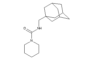 Image of N-(1-adamantylmethyl)piperidine-1-carboxamide