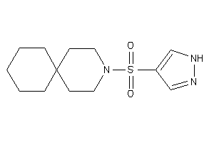 3-(1H-pyrazol-4-ylsulfonyl)-3-azaspiro[5.5]undecane
