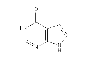 Image of 3,7-dihydropyrrolo[2,3-d]pyrimidin-4-one