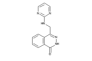 4-[(2-pyrimidylamino)methyl]-2H-phthalazin-1-one