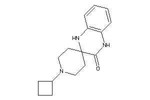 1'-cyclobutylspiro[1,4-dihydroquinoxaline-3,4'-piperidine]-2-one