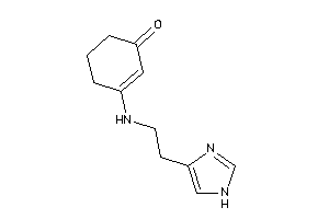Image of 3-[2-(1H-imidazol-4-yl)ethylamino]cyclohex-2-en-1-one